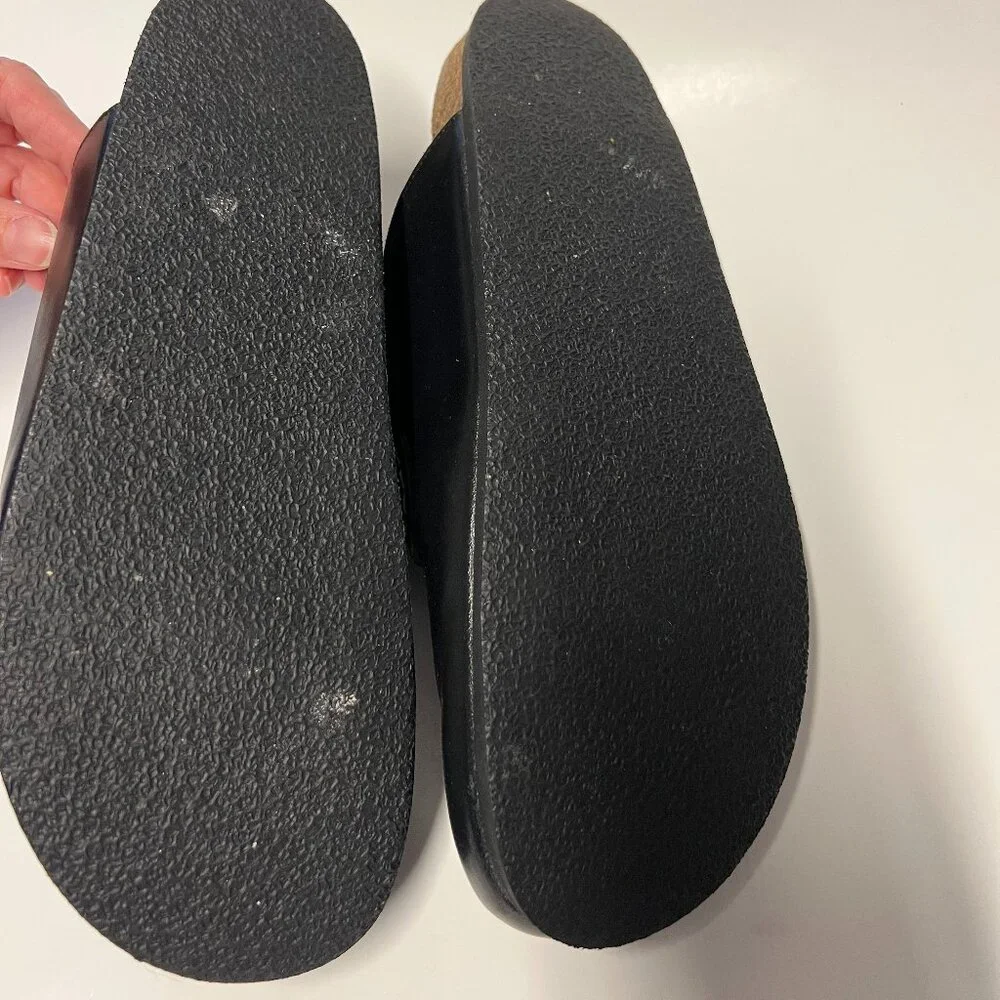 JW Anderson Black Leather Mules - Size 39 - Picture 8 of 12